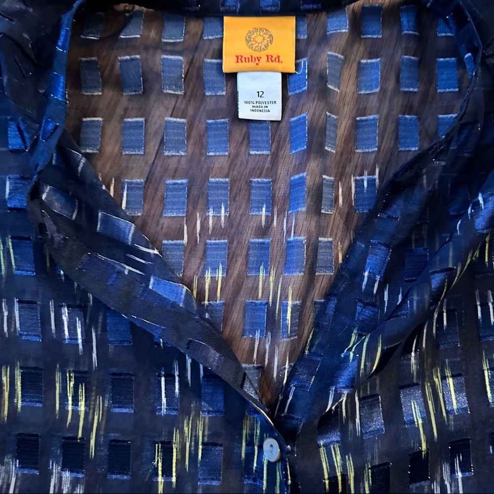 Ruby Rd blouse - Picture 3 of 4